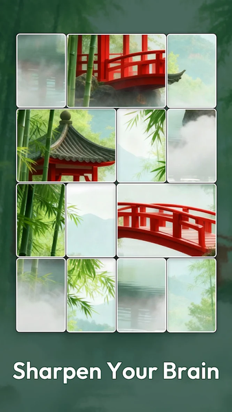 Jigmatch - Solitaire Puzzle - Gameplay image of android game