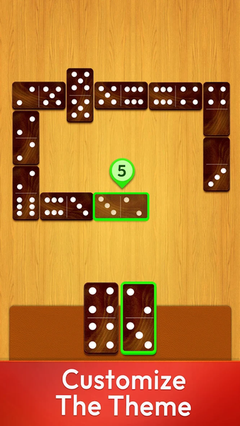 Arcadia Dominoes for Seniors - عکس بازی موبایلی اندروید