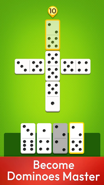 Arcadia Dominoes for Seniors - عکس بازی موبایلی اندروید
