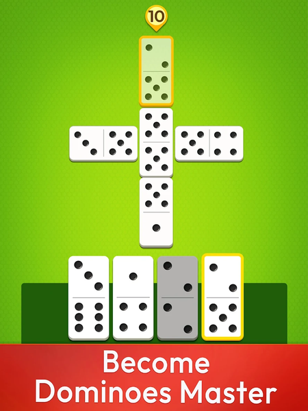 Arcadia Dominoes for Seniors - عکس بازی موبایلی اندروید