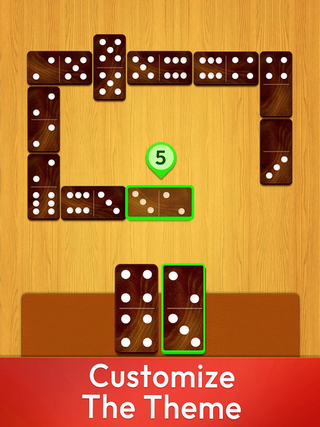 Arcadia Dominoes for Seniors - عکس بازی موبایلی اندروید