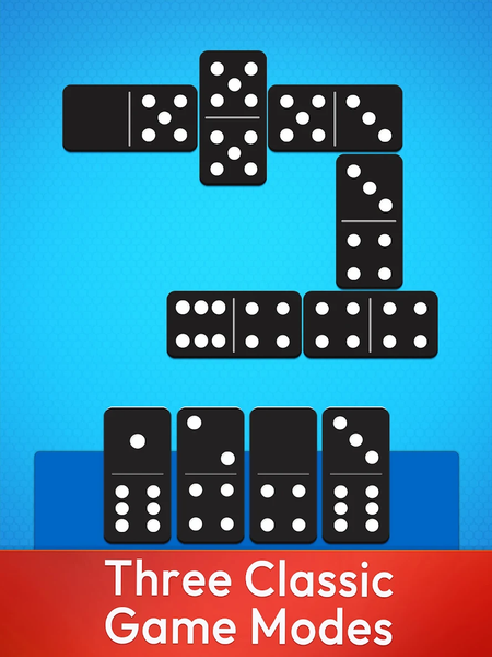 Arcadia Dominoes for Seniors - عکس بازی موبایلی اندروید