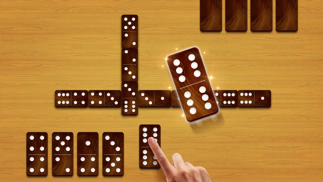 Arcadia Dominoes for Seniors - عکس بازی موبایلی اندروید