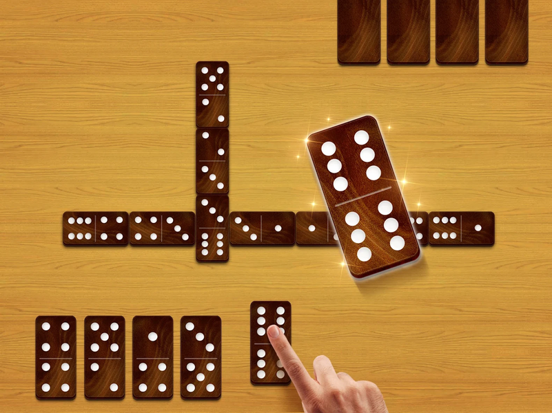 Arcadia Dominoes for Seniors - عکس بازی موبایلی اندروید
