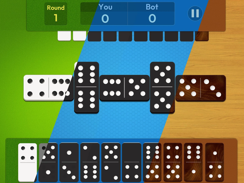 Arcadia Dominoes for Seniors - عکس بازی موبایلی اندروید