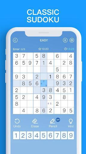 Sudoku - Classic Puzzles - Gameplay image of android game