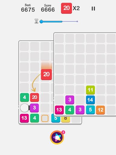 Drag n Merge: Bubble - عکس بازی موبایلی اندروید