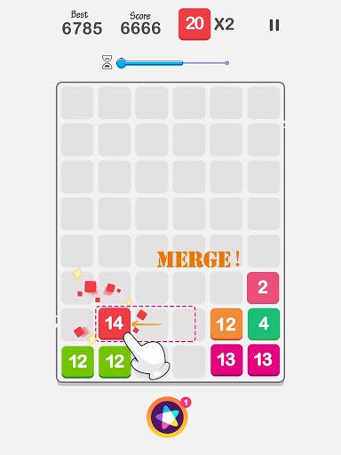 Drag n Merge: Bubble - عکس بازی موبایلی اندروید