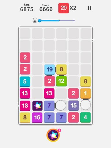 Drag n Merge: Bubble - عکس بازی موبایلی اندروید