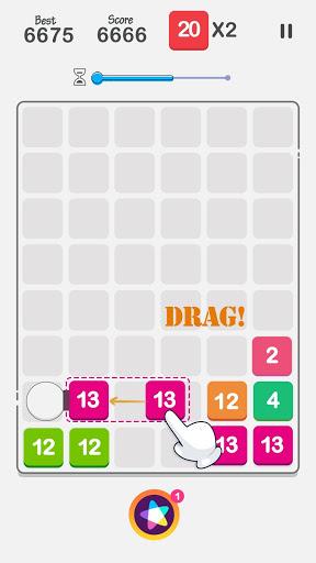 Drag n Merge: Bubble - عکس بازی موبایلی اندروید