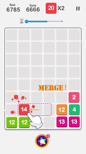 Drag n Merge: Bubble - عکس بازی موبایلی اندروید