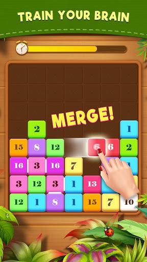 Drag n Merge: Block Puzzle - عکس بازی موبایلی اندروید