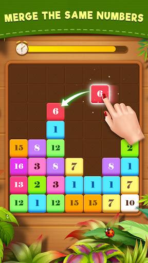 Drag n Merge: Block Puzzle - Gameplay image of android game