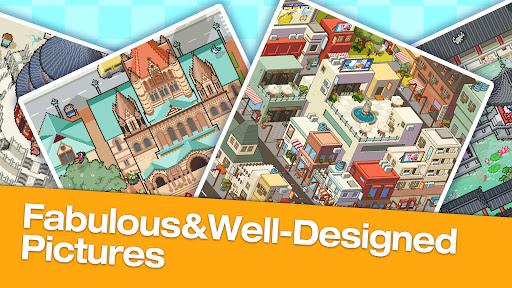 Home Cross - Nonogram Puzzle - Gameplay image of android game