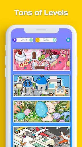 Home Cross - Nonogram Puzzle - Gameplay image of android game