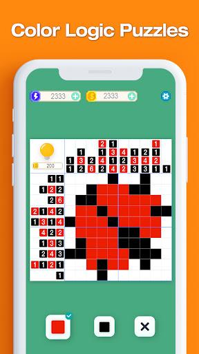 Home Cross - Nonogram Puzzle - Gameplay image of android game