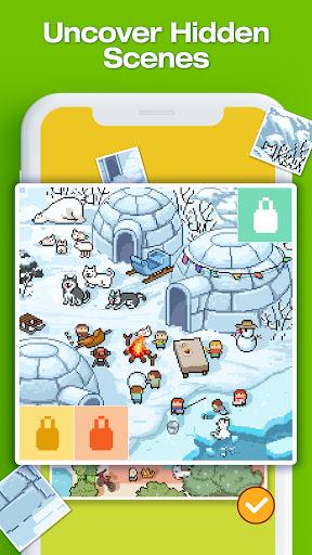 Home Cross - Nonogram Puzzle - Gameplay image of android game