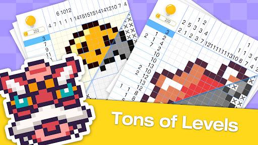 Home Cross - Nonogram Puzzle - Gameplay image of android game