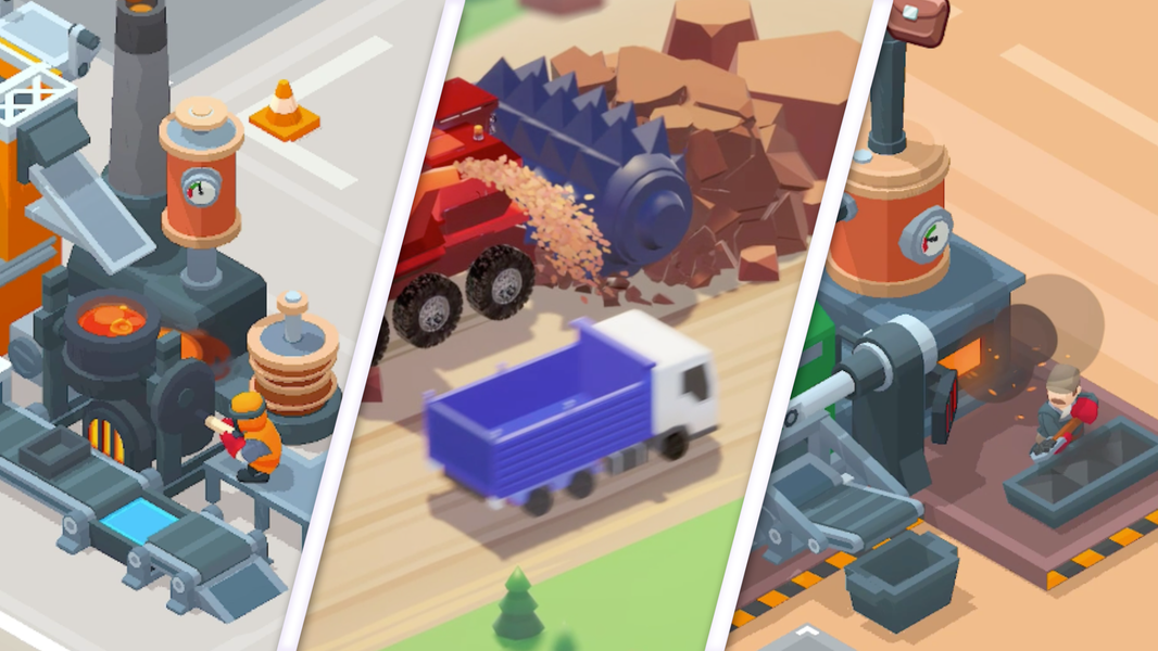 Metal Empire: Idle Factory Inc - عکس بازی موبایلی اندروید