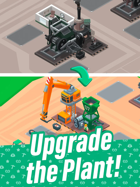 Metal Empire: Idle Factory Inc - عکس بازی موبایلی اندروید