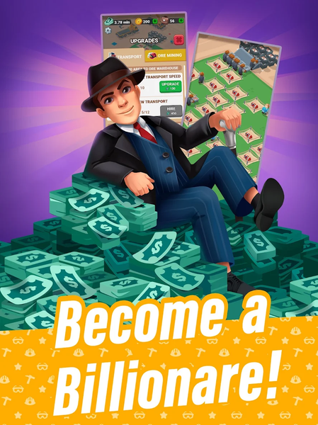 Metal Empire: Idle Factory Inc - عکس بازی موبایلی اندروید