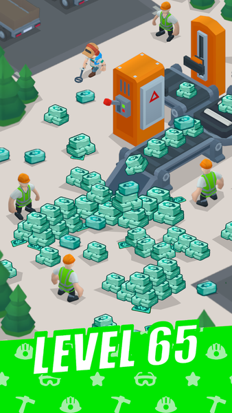 Metal Empire: Idle Factory Inc - عکس بازی موبایلی اندروید