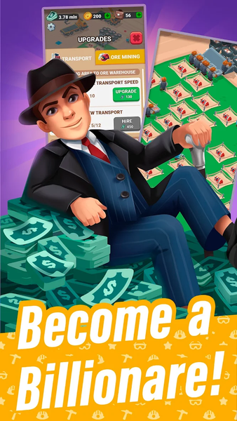 Metal Empire: Idle Factory Inc - عکس بازی موبایلی اندروید