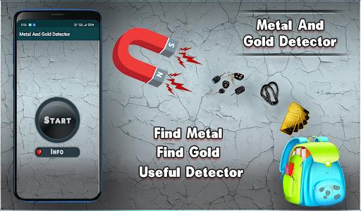 Gold Finder & Metal Detector - Image screenshot of android app