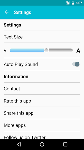 Learn French - Image screenshot of android app