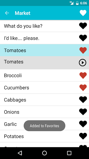 Learn French - Image screenshot of android app