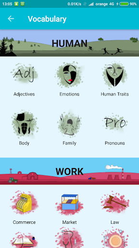 Learn French - Image screenshot of android app