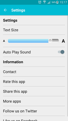 Learn Arabic - Image screenshot of android app