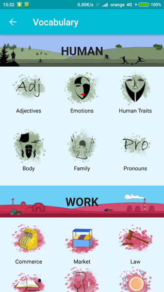 Learn Croatian - Image screenshot of android app