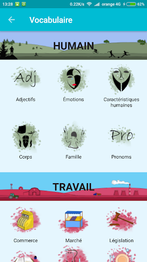 Learn English free – آموزش رایگان زبان انگلیسی - عکس برنامه موبایلی اندروید