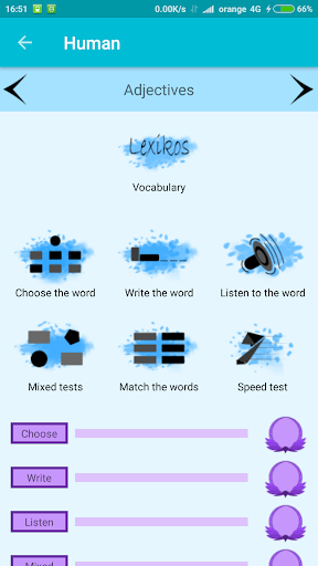 Learn Italian - عکس برنامه موبایلی اندروید