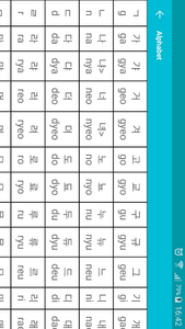 Learn Korean - عکس برنامه موبایلی اندروید