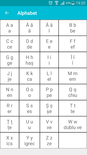 Learn Romanian - عکس برنامه موبایلی اندروید