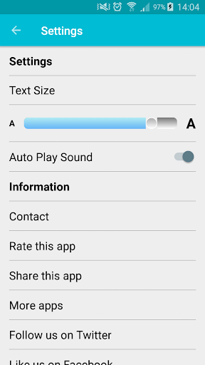 Learn Turkish - عکس برنامه موبایلی اندروید