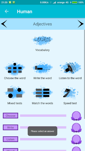 Learn Turkish - عکس برنامه موبایلی اندروید