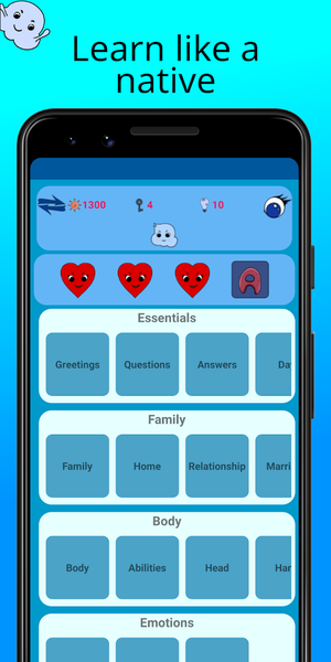 MTL Learn Georgian Words - Image screenshot of android app