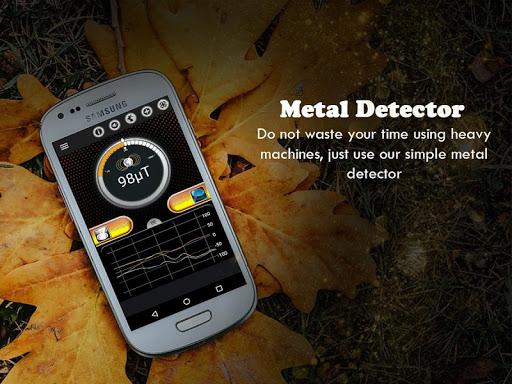 Metal Detector and Gold Finder - Image screenshot of android app