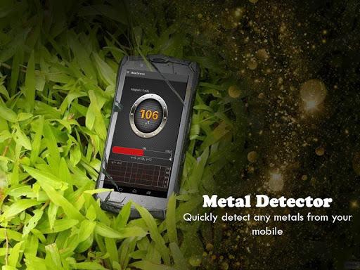 Metal Detector and Gold Finder - Image screenshot of android app