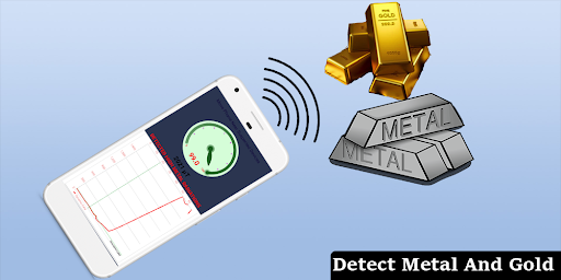 Metal and Gold Detector Hidden Metal Finder - Image screenshot of android app