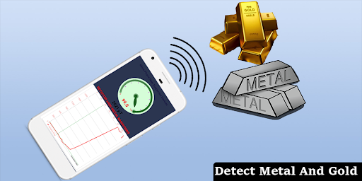 Metal and Gold Detector Hidden Metal Finder - عکس برنامه موبایلی اندروید
