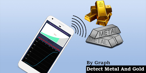 Metal and Gold Detector Hidden Metal Finder - Image screenshot of android app
