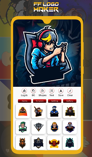 FF Logo Maker - Create Esport & Gaming Logo - عکس برنامه موبایلی اندروید