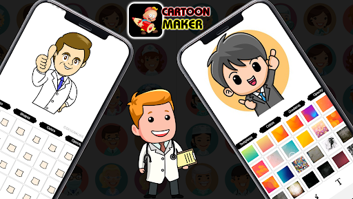 Cartoon Maker, Avatar Creator - عکس برنامه موبایلی اندروید