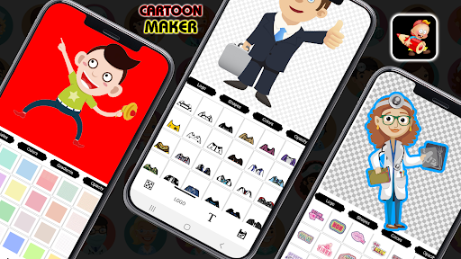 Cartoon Maker, Avatar Creator - عکس برنامه موبایلی اندروید