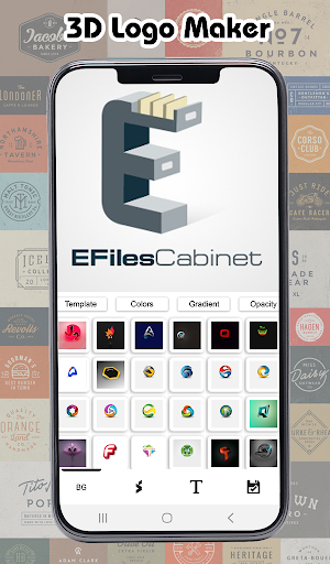 3D Logo Maker - Image screenshot of android app