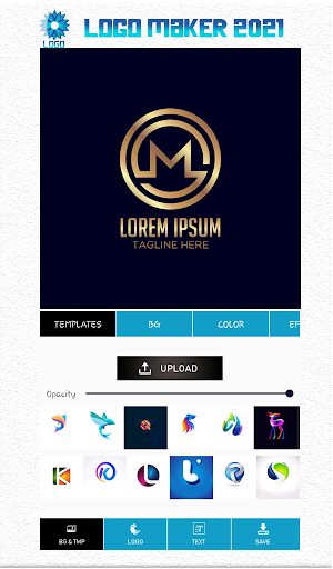 Logo Maker 2021- Logo Creator, Logo Design - Image screenshot of android app